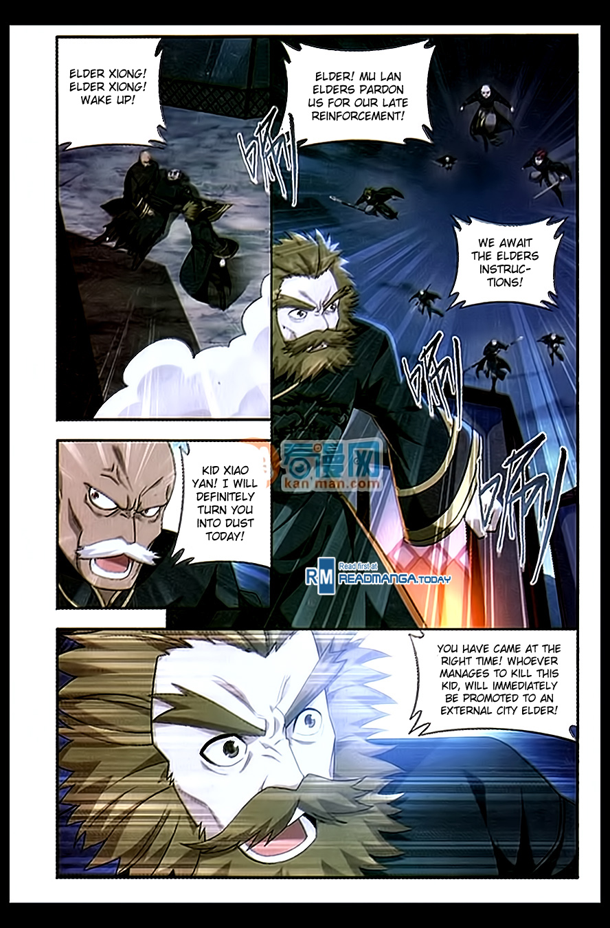 Battle Through The Heavens Chapter 181 20